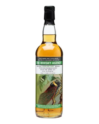 Highland Park 1984 27 jaar oud The Whisky Agency