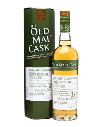 Imperial 1976 35 jaar oud Old Malt Cask #7431 Douglas Laing