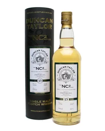 Imperial 1994 13 jaar oud NC2 Duncan Taylor