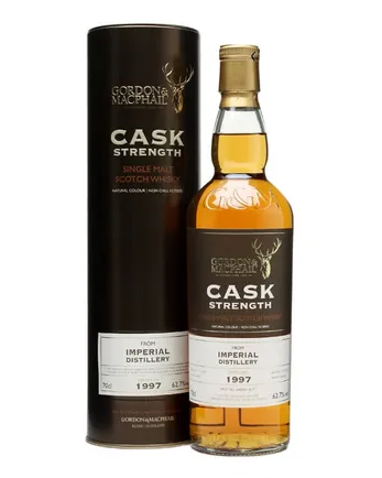 Imperial 1997 First Fill Sherry Cask Strength Gordon & Macphail
