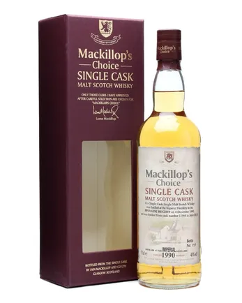 Imperial 1990 19 jaar oud Cask #11966 Mackillop's