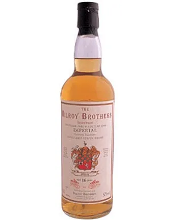 Imperial 1982 16 jaar oud Milroy's