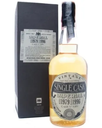 Imperial 1979 17 jaar oud Wilson & Morgan