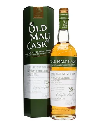 Inchgower 1982 28 jaar oud Old Malt Cask #6455 Douglas Laing