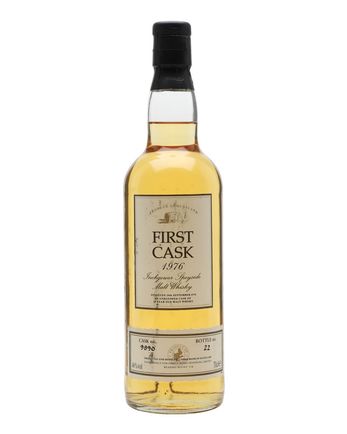 Inchgower 1976 18 jaar oud First Cask
