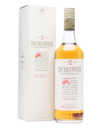 Inchgower 12 jaar oud Bottled 1980s 75cl