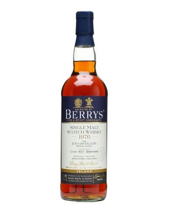 Jura 1976 35 jaar oud Cask #888 Berry Brothers & Rudd