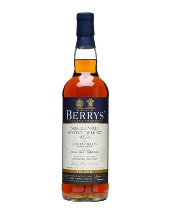 Jura 1976 35 jaar oud Cask #889 Berry Brothers & Rudd