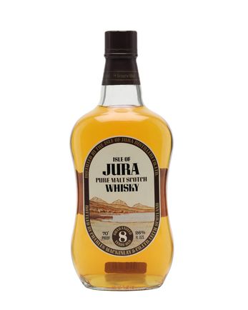 Isle of Jura 8 jaar oud Bottled 1970s