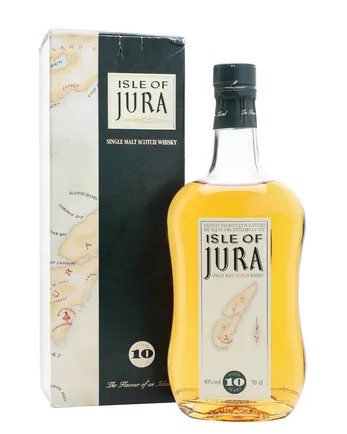 Isle of Jura 10 jaar oud (old bottle)