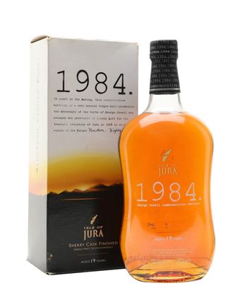 Isle of Jura 1984 19 jaar oud