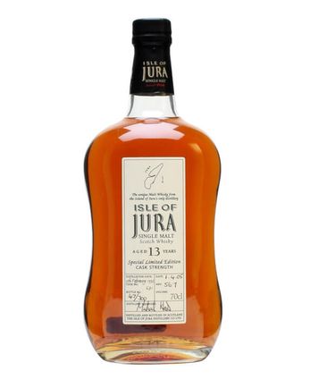 Isle of Jura 1992 13 jaar oud Cask #671