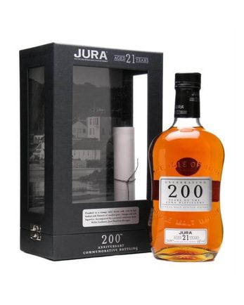 Isle of Jura 21 jaar oud 200th Anniversary