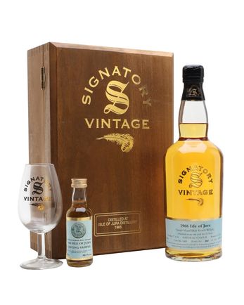 Isle of Jura 1966 35 jaar oud Signatory