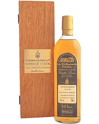 Bushmills 1990 12 jaar oud Bourbon Barrel