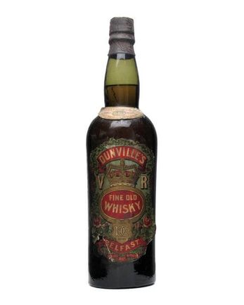 Dunvilles VR Bottled early 1900's