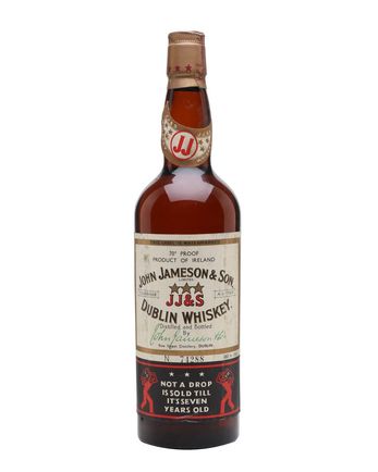 Jameson 7 jaar oud Bottled 1960's