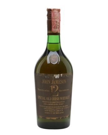 Jameson 12 jaar oud Bottled 1970's