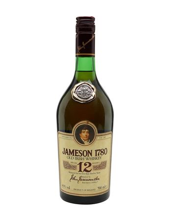 Jameson 1780 12 jaar oud Bottled 1980s