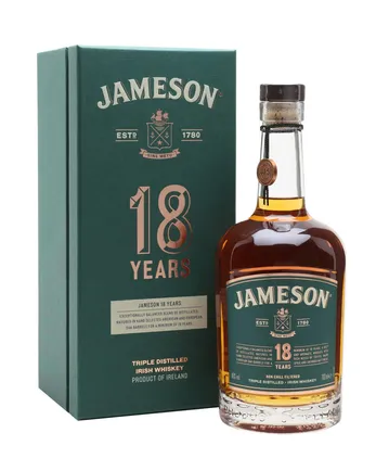 Jameson 18 jaar oud