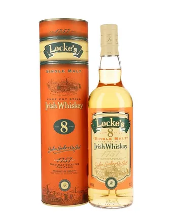 Locke's 8 jaar oud