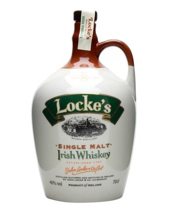 Locke's 8 jaar oud Single Malt Crock
