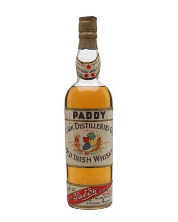 Paddy 10 jaar oud Bottled 1970s