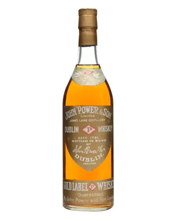 Powers 7 jaar oud Bottled 1970's