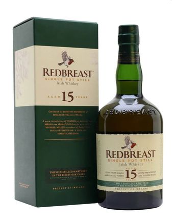 Redbreast 15 jaar oud