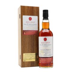 Red Spot 1991 / 31 Year Old / Marsala Cask / Exclusive to The Whisky Exchange