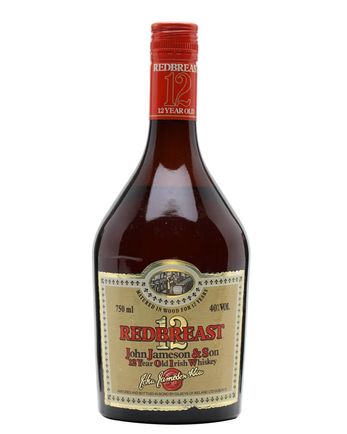 Redbreast 12 jaar oud Bottled 1970's