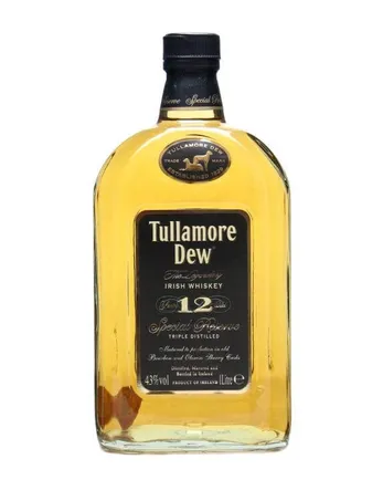 Tullamore Dew 12 jaar oud