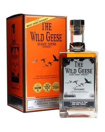 Wild Geese Rare Irish Whiskey