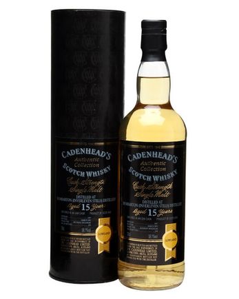 Inverleven 1987 15 jaar oud Cadenhead's