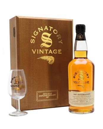 Inverleven 1967 35 jaar oud Sherry Cask Signatory