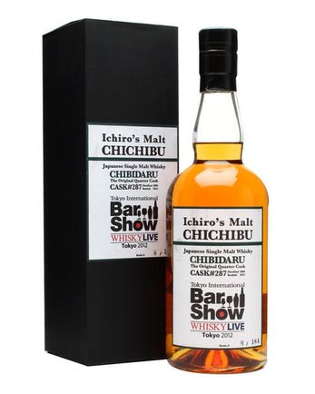 Chichibu 2009 3 jaar oud Tokyo International Bar Show Chibidaru Cask #287