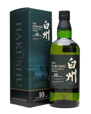 Suntory Hakushu 10 jaar oud