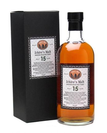 Ichiro's Malt Hanyu 15 jaar oud Number One Drinks