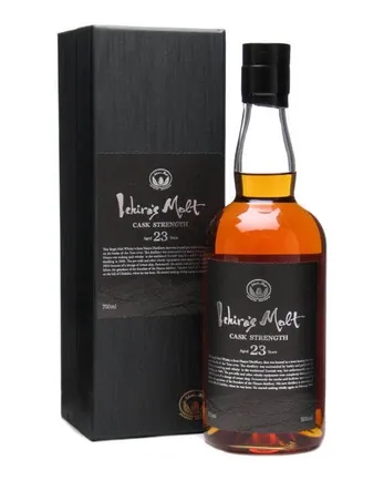 Ichiro's Malt Hanyu 23 jaar oud Cask Strength Number One Drinks