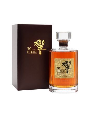Suntory Hibiki 30 jaar oud