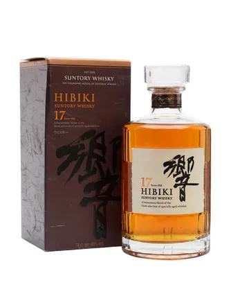 Suntory Hibiki 17 jaar oud
