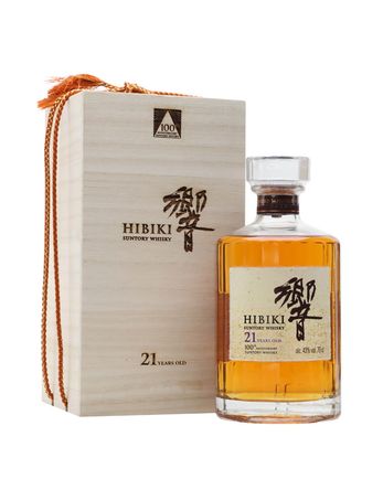 Hibiki 21 jaar oud Mizunara 100th Anniversary