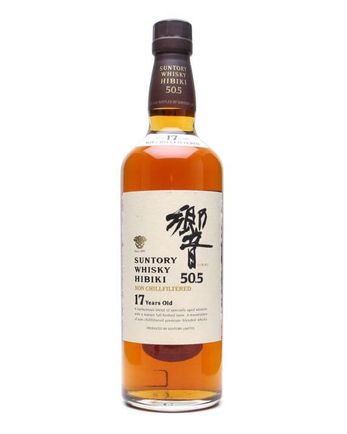 Suntory Hibiki 17 jaar oud High Strength