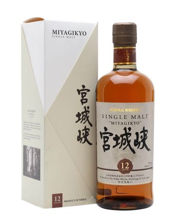 Nikka Miyagikyo 12 jaar oud