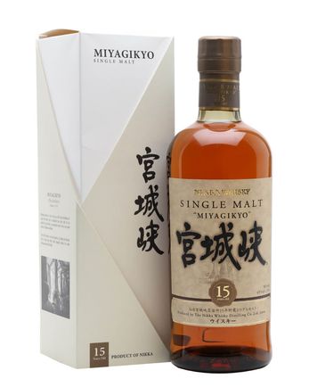 Nikka Miyagikyo 15 jaar oud