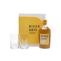 Nikka Days / Glass Set