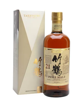 Nikka Taketsuru 21 jaar oud