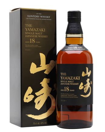 Suntory Yamazaki 18 jaar oud
