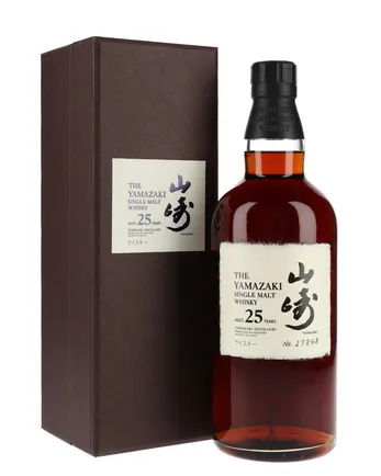 Suntory Yamazaki 25 jaar oud Sherry Cask