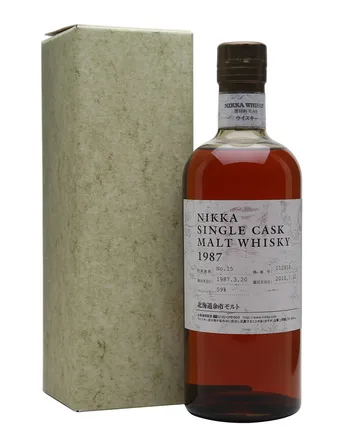 Nikka Yoichi 1987 23 jaar oud Cask #112814